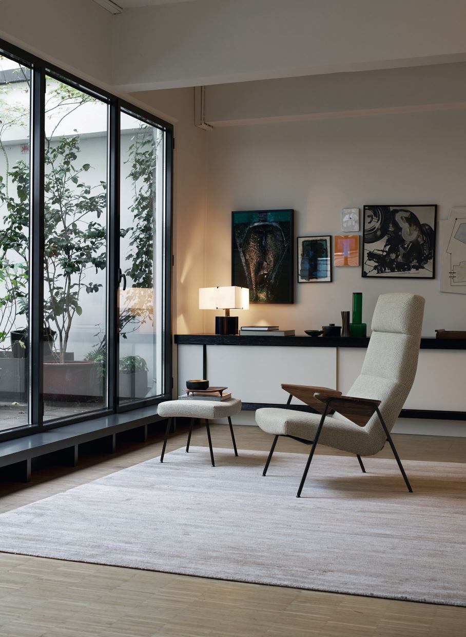 367 / 368 Votteler Chair Armchair Walter Knoll
