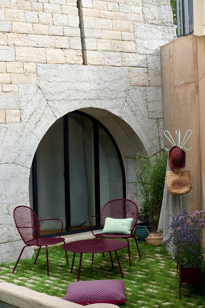 Lorette Outdoor Deep Armchair Fermob