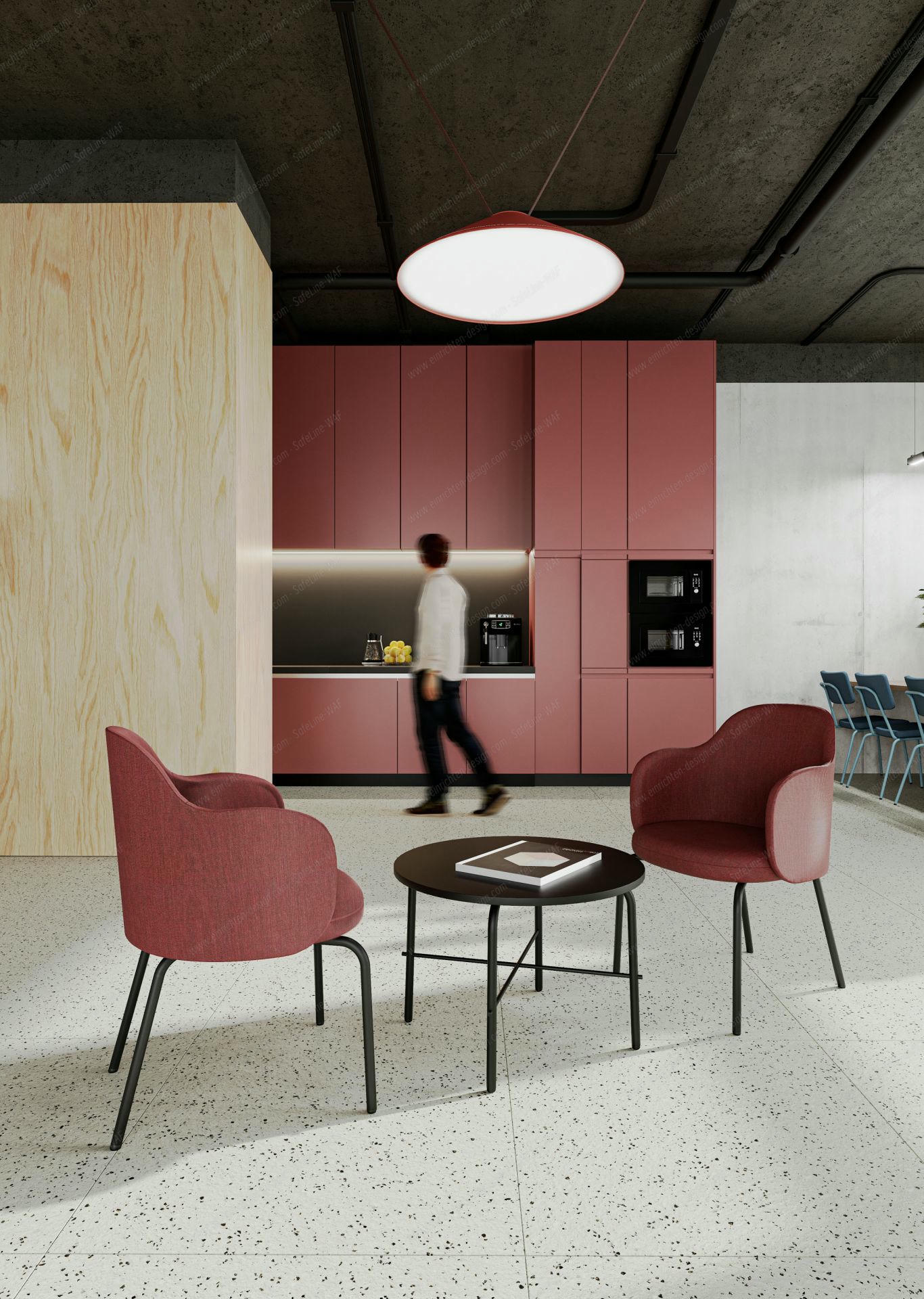 flos FS TB RC L Coffee table Bejot