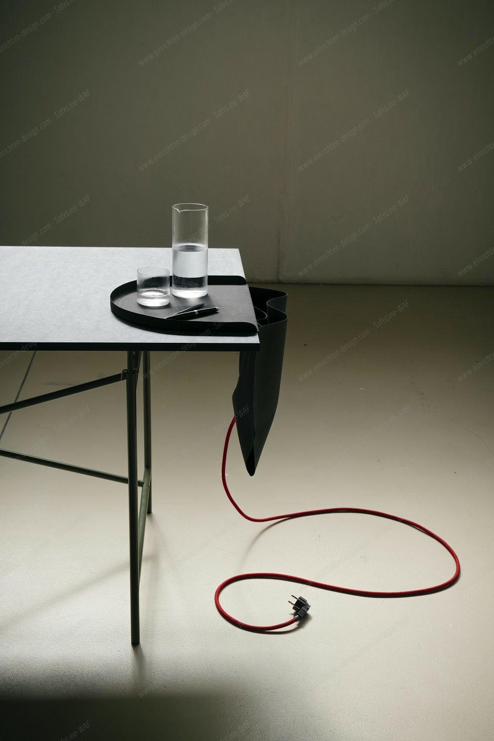 Salto Paper furniture / Organizer Richard Lampert