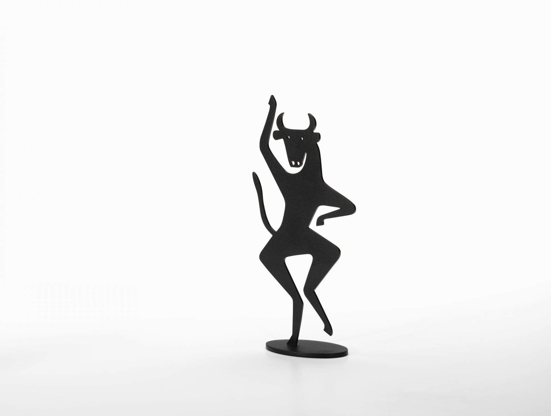 Silhouettes figure bull Vitra
