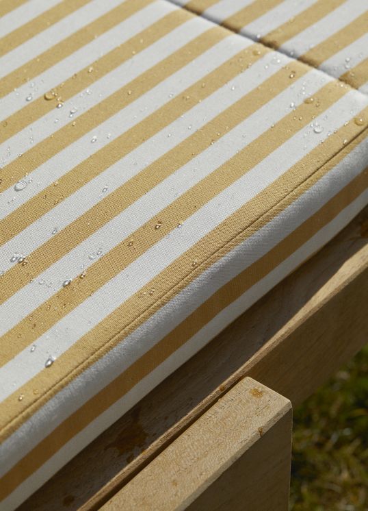Riviera Cushion Seat Cushion for Riviera Sunbed Outdoor Skagerak Ash