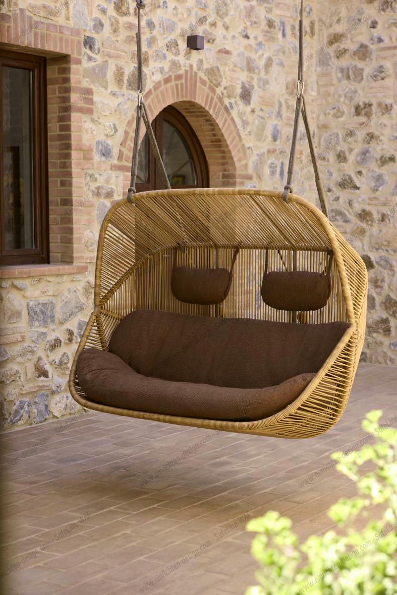 Hive 2-seater hanging sofa Outdoor Cane-Line