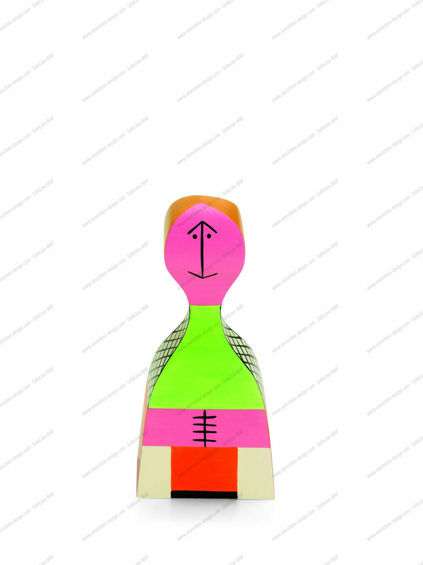 Wooden Dolls Wooden figure no. 19 Vitra SINGLE PIECES