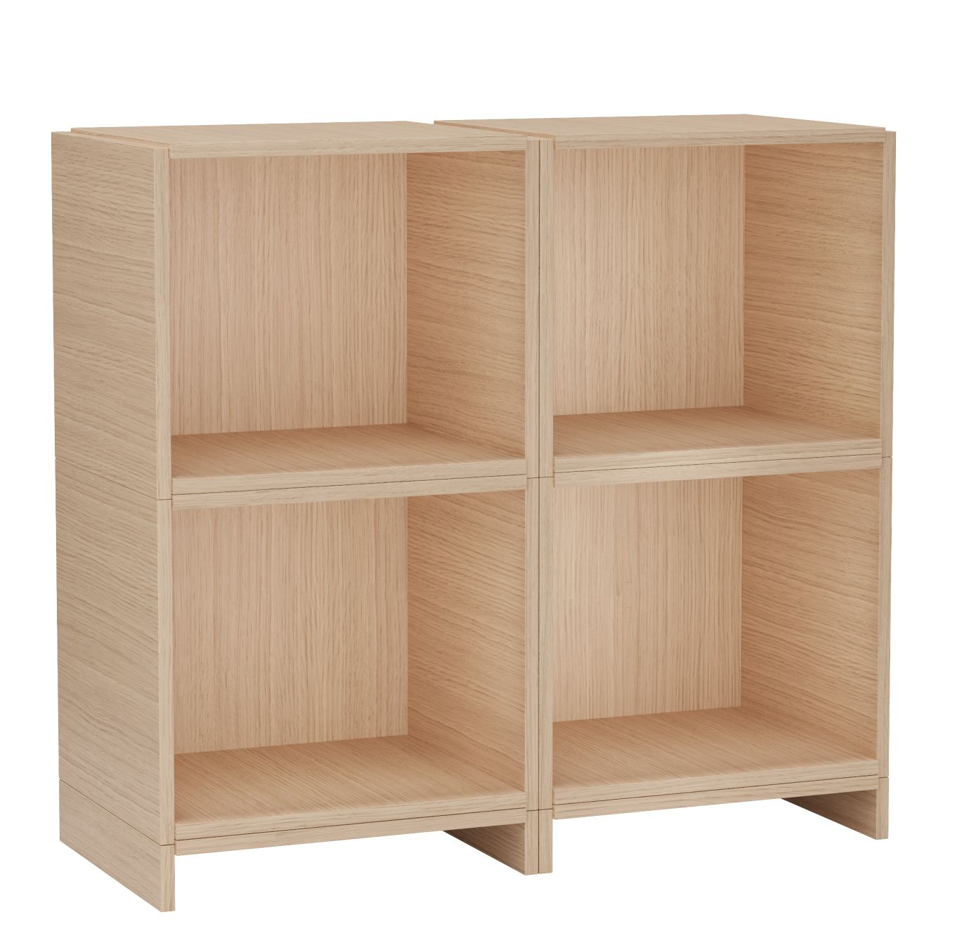 Bricks System E Shelf Woud