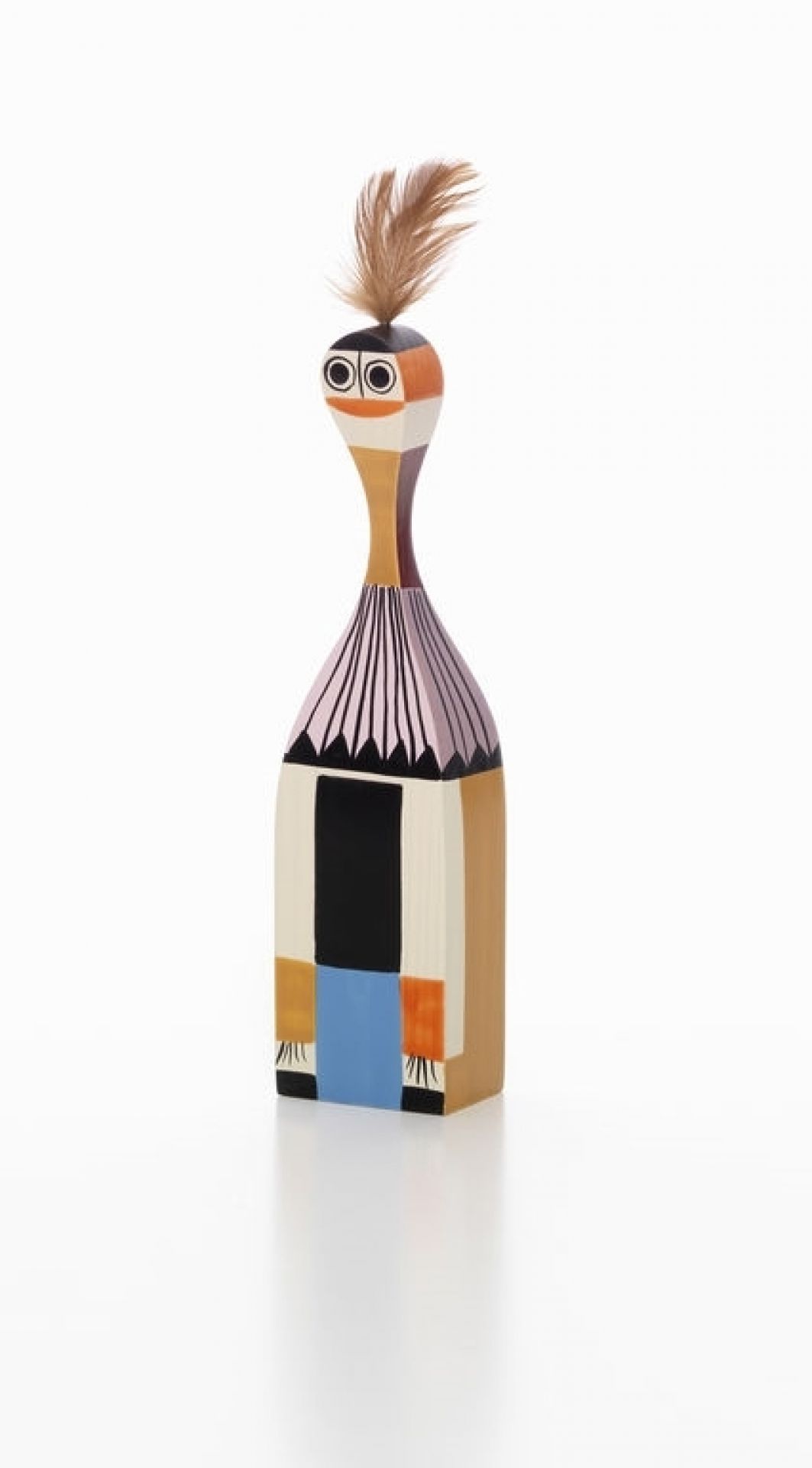 Vitra Alexander Girard Wooden Dolls no 22