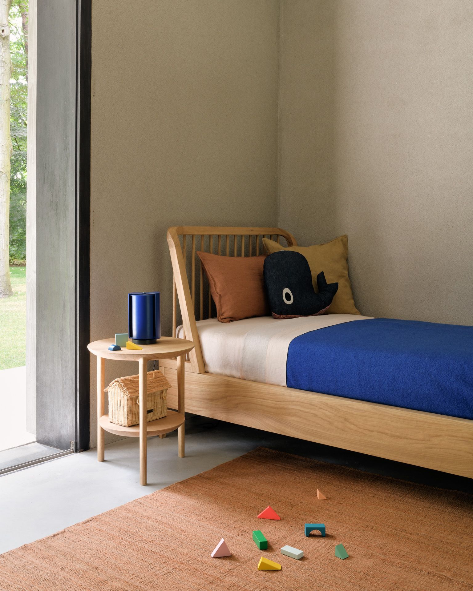 Spindle Single Bed Ethnicraft