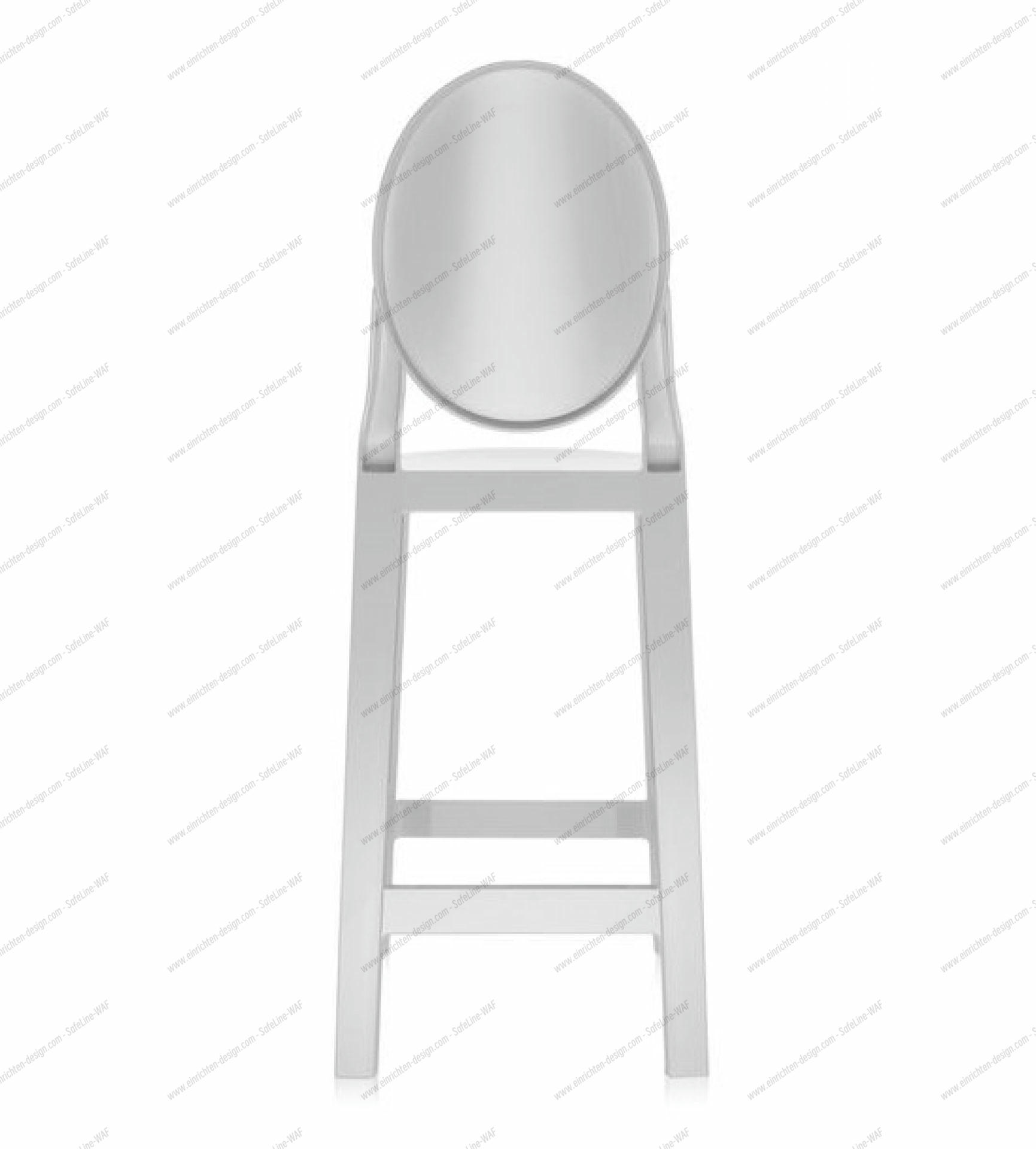 One More / One More Please set of 2 Barstool Kartell
