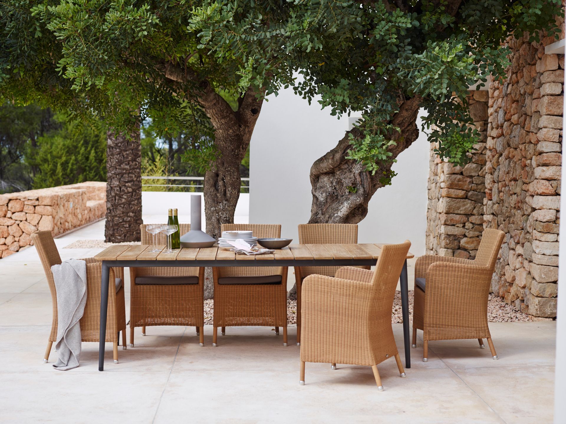 Hampsted Outdoor armchair Cane-Line