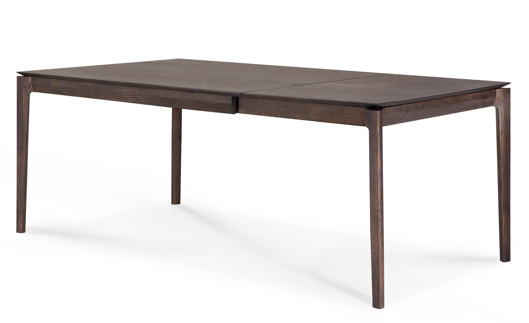 Bok Extendable dining table oak brown Ethnicraft