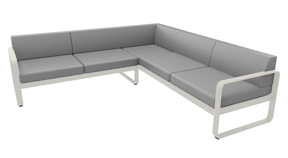 Bellevie Lounge Sofa Composition 2 A Outdoor Fermob 