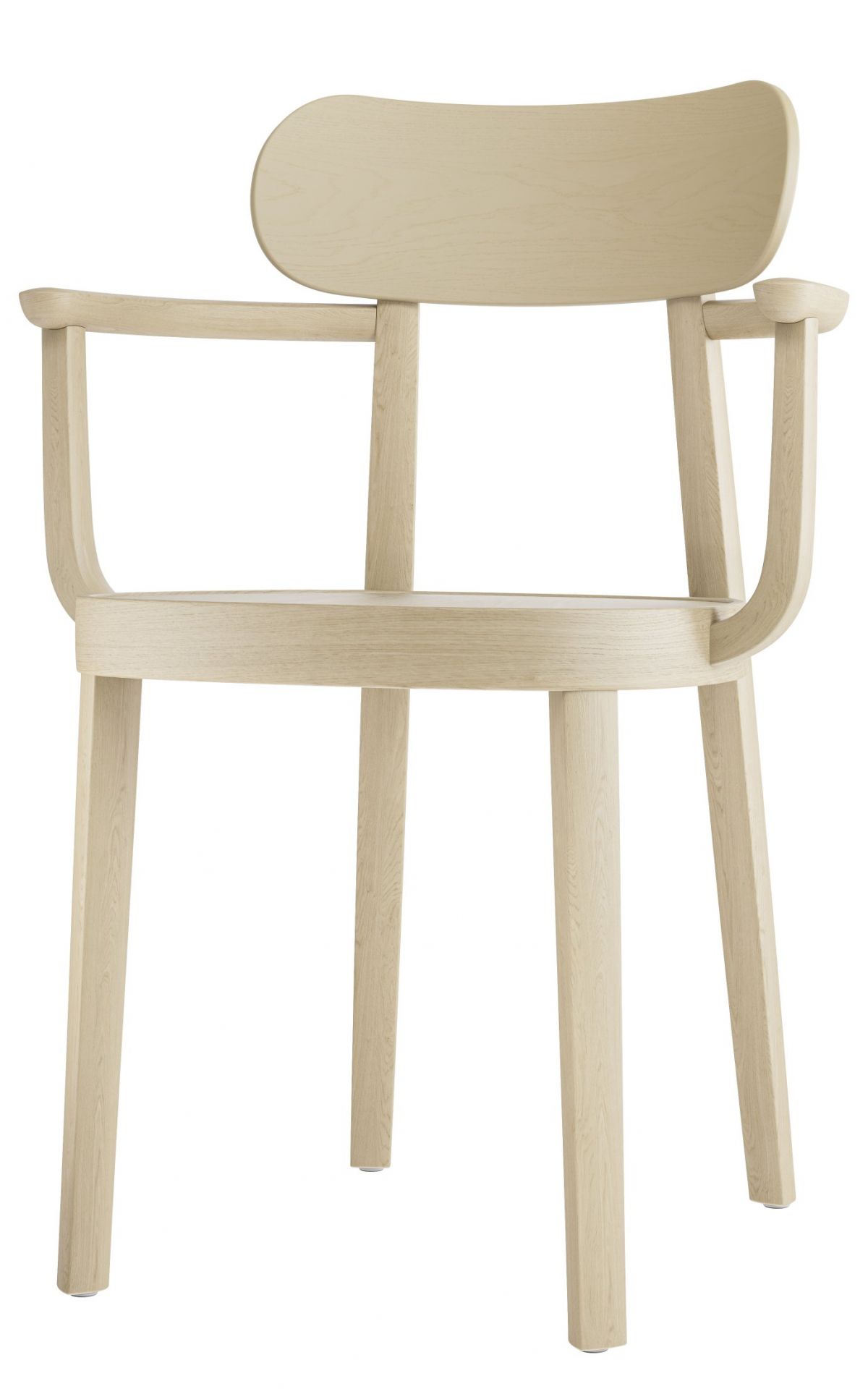 Wooden chair with Armrests 118MF / 118 MF Thonet
