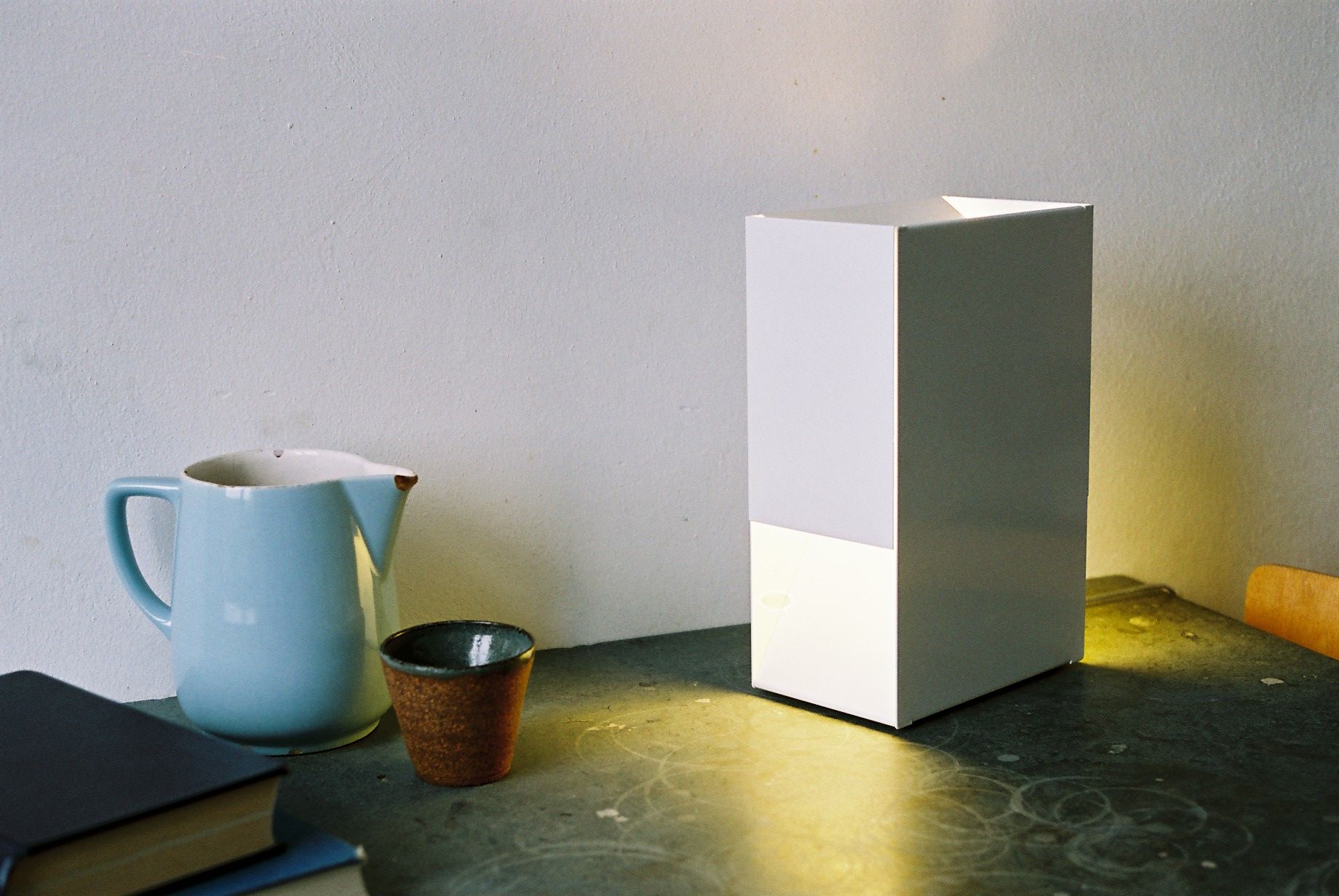 Table lamp Linea1 by Müller Möbelwerkstätten