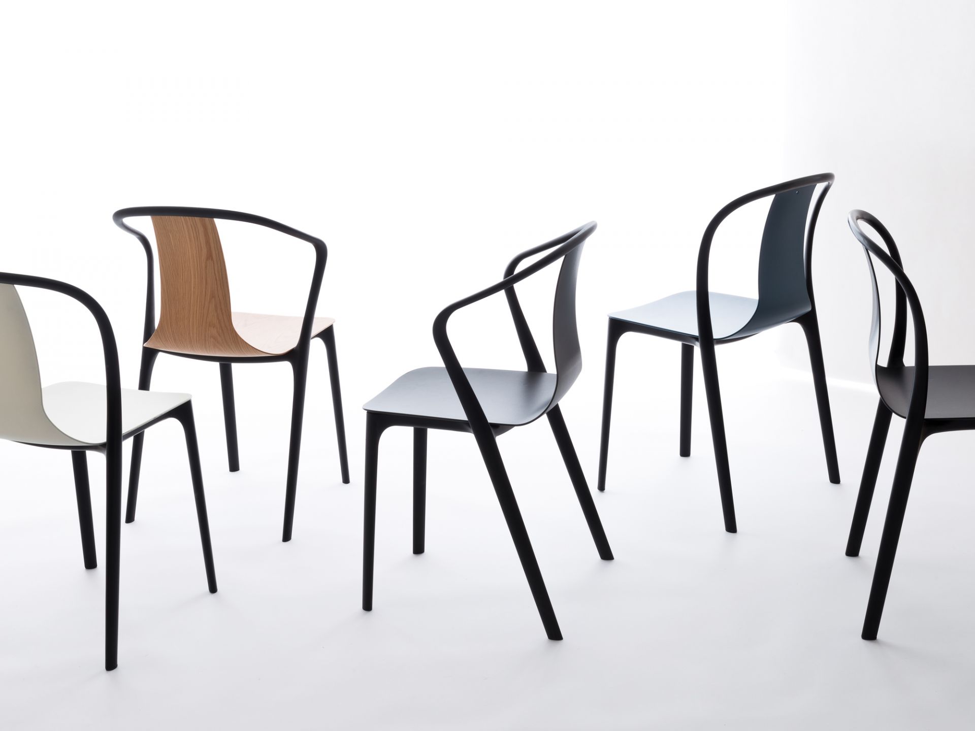 Belleville Chair Plastic Vitra