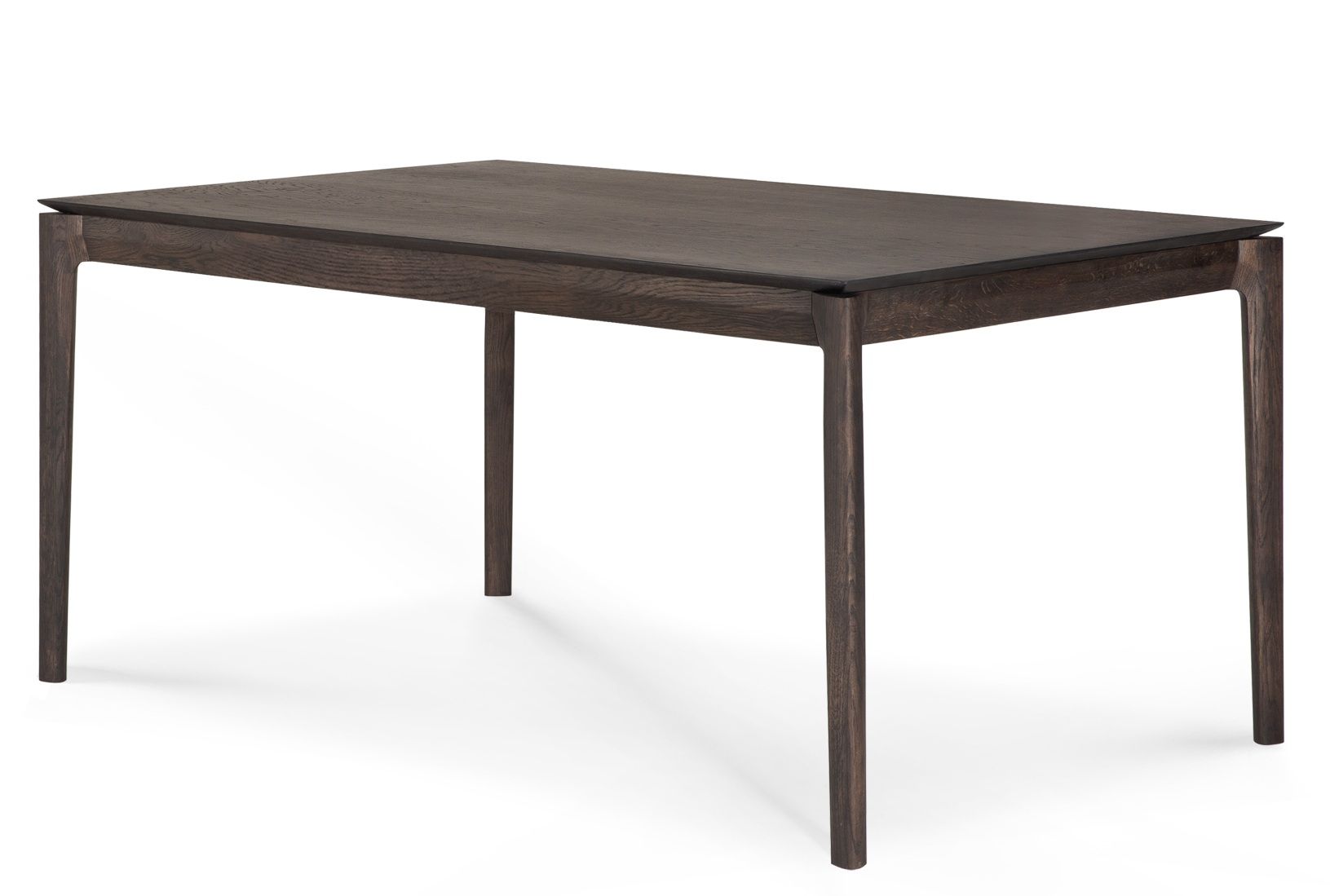 Bok Extendable dining table oak brown Ethnicraft