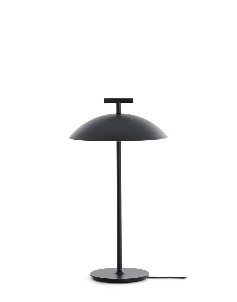 Mini Geen-A Table lamp black Kartell