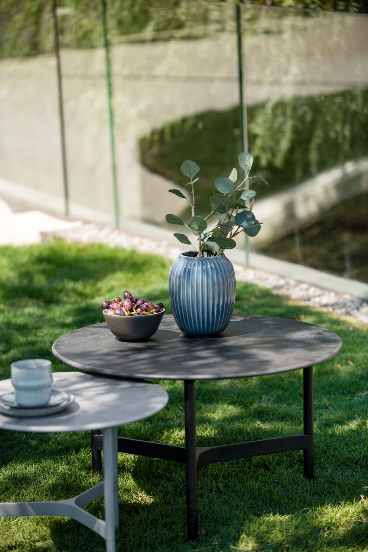 Twist Outdoor Side table Cane-Line