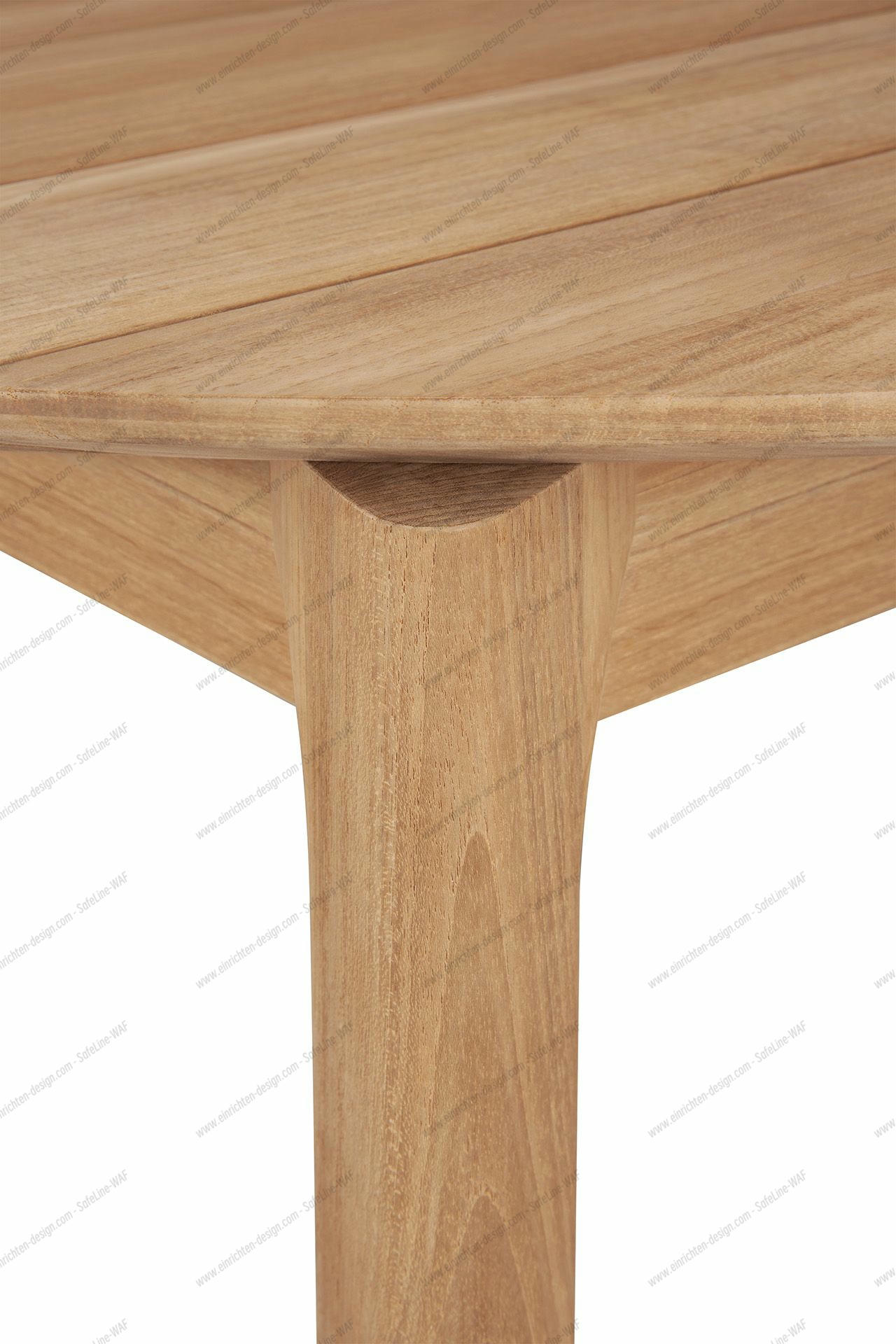 Bok Outdoor Table Round - Teak Ethnicraft