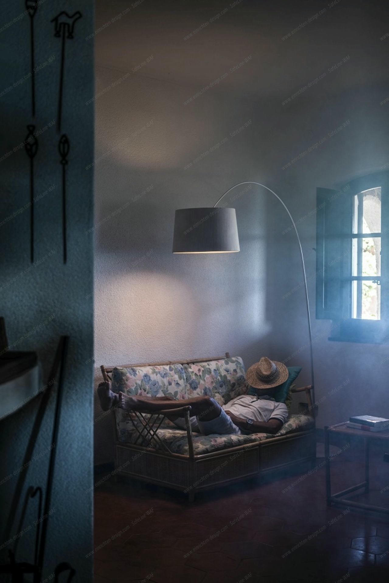 Twiggy Wood LED Floor lamp Foscarini 