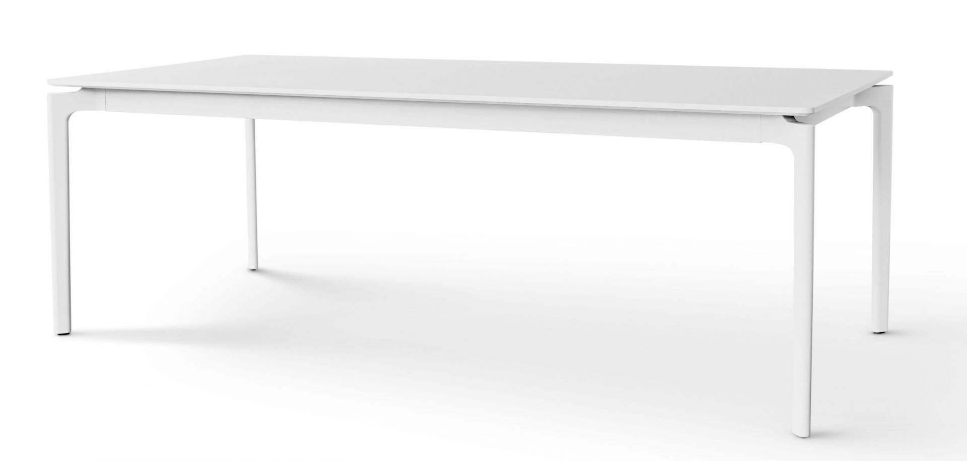 More Extendable dining table - white Eva Solo