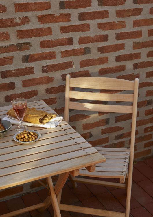 Selandia Table 75 Side Table Outdoor Skagerak by Fritz Hansen