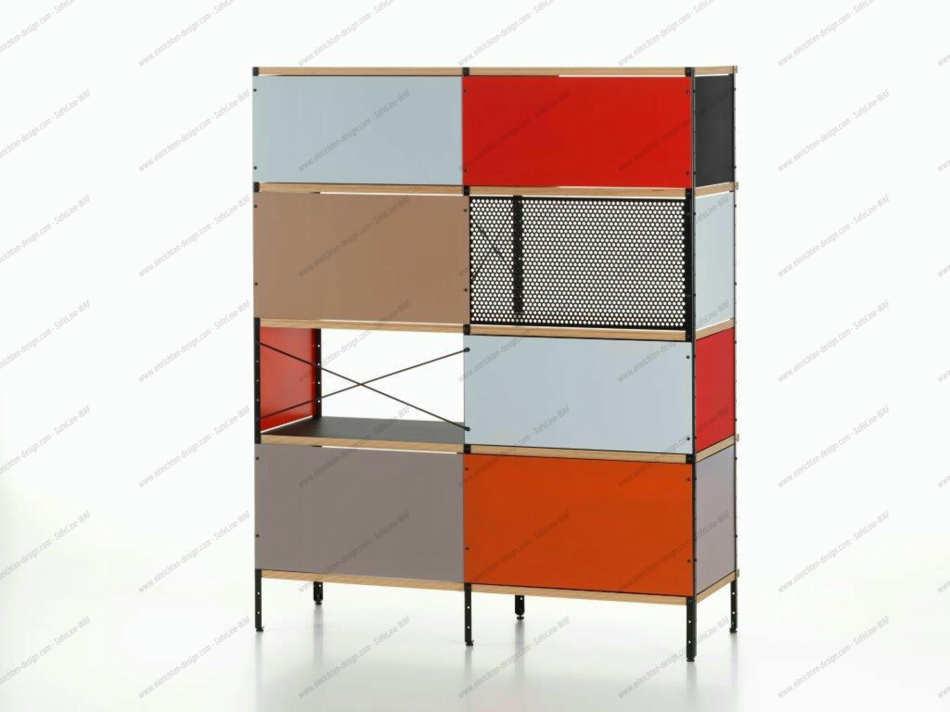 Eames Storage Unit ESU Bookcase Vitra