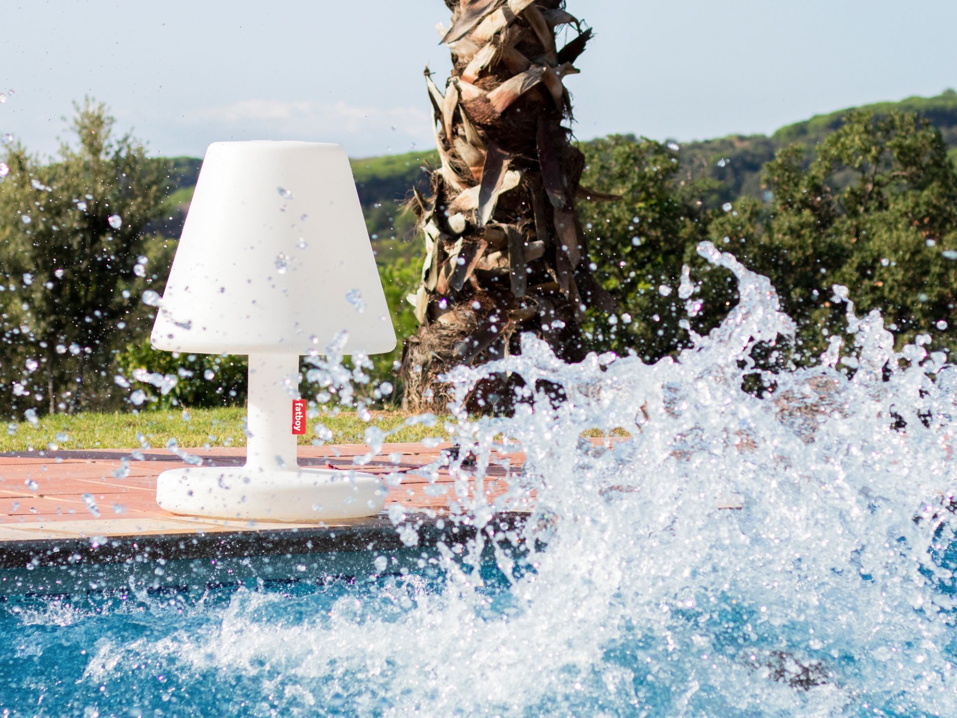 Edison the Grand Outdoor floor lamp fatboy