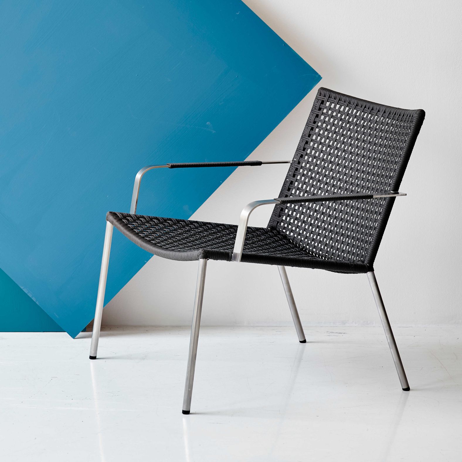 Straw Outdoor lounge chair Cane-Line