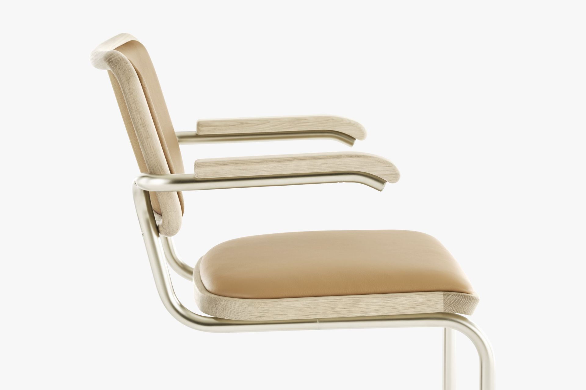 JS. Thonet by Jil Sander S 64 P / S64P cantilever chair Thonet