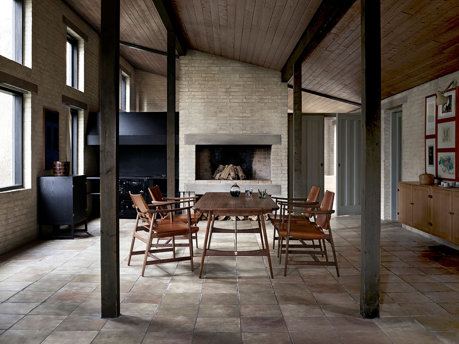 Huntsman Chair Wooden Chair Oil Oak Natural Carl Hansen &amp; Søn