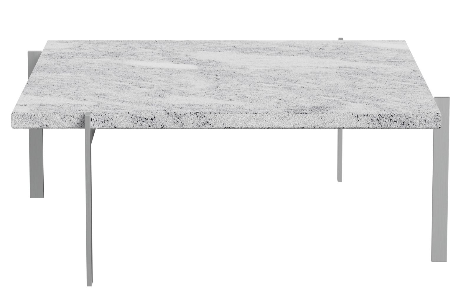 PK 61 Coffee Table Marble Grey-White Fritz Hansen Anniversary Model