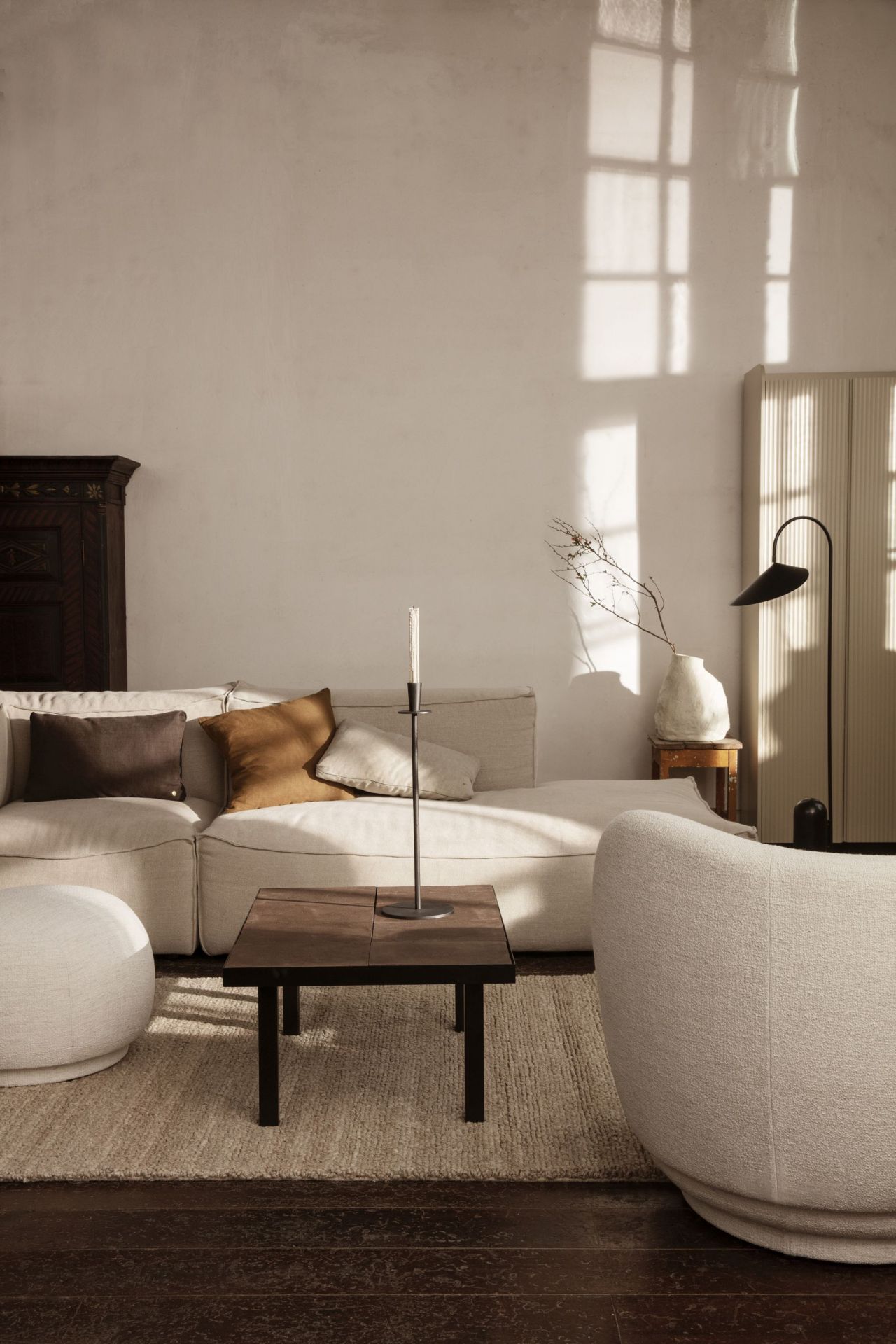 Rico Pouf Ferm Living