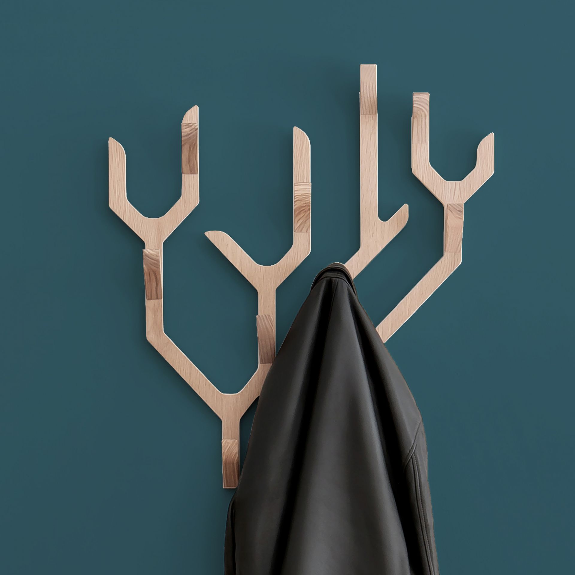 Ambroise Wall Coat rack Hartô
