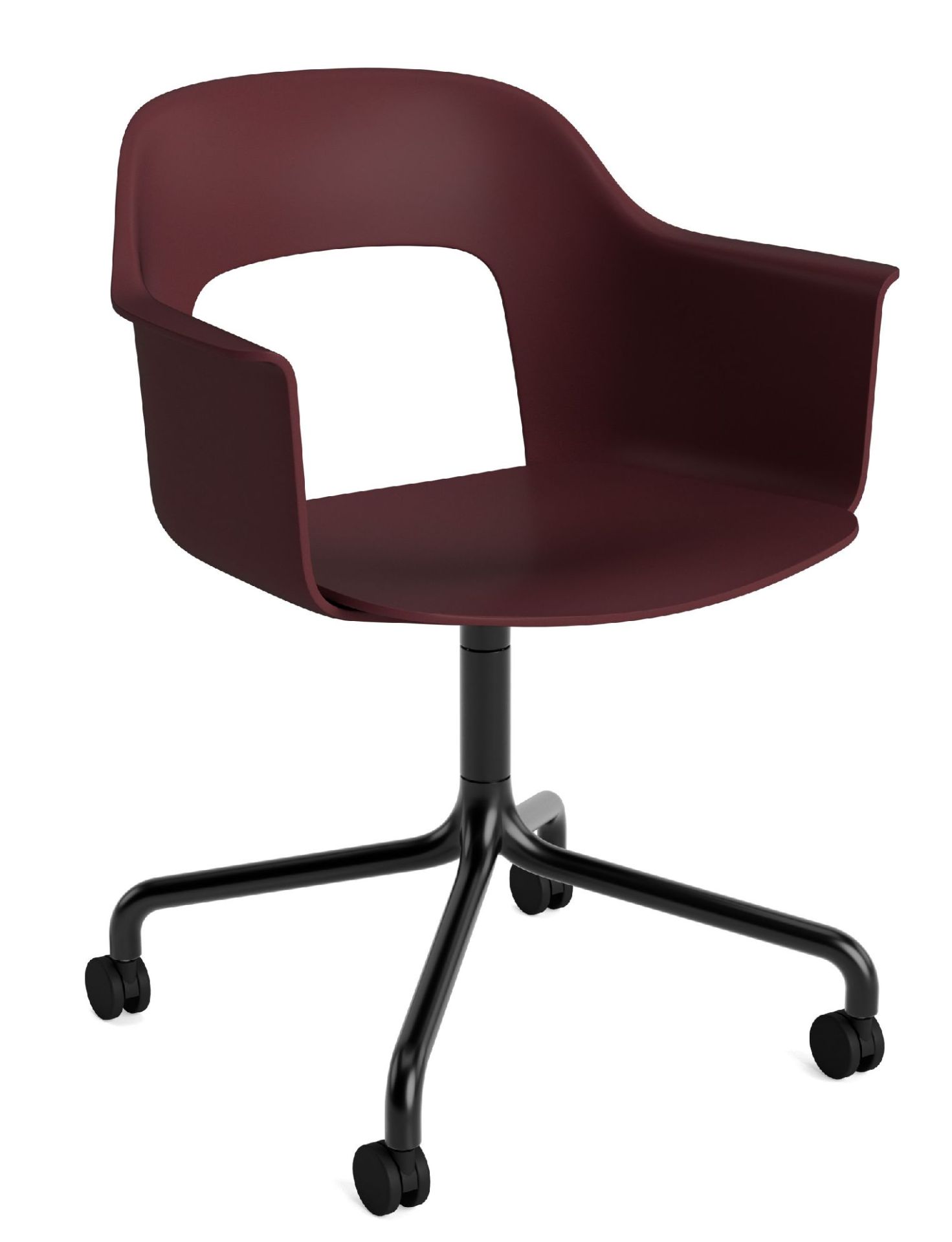 Layout Armchair 261 Armrest Chair Hay