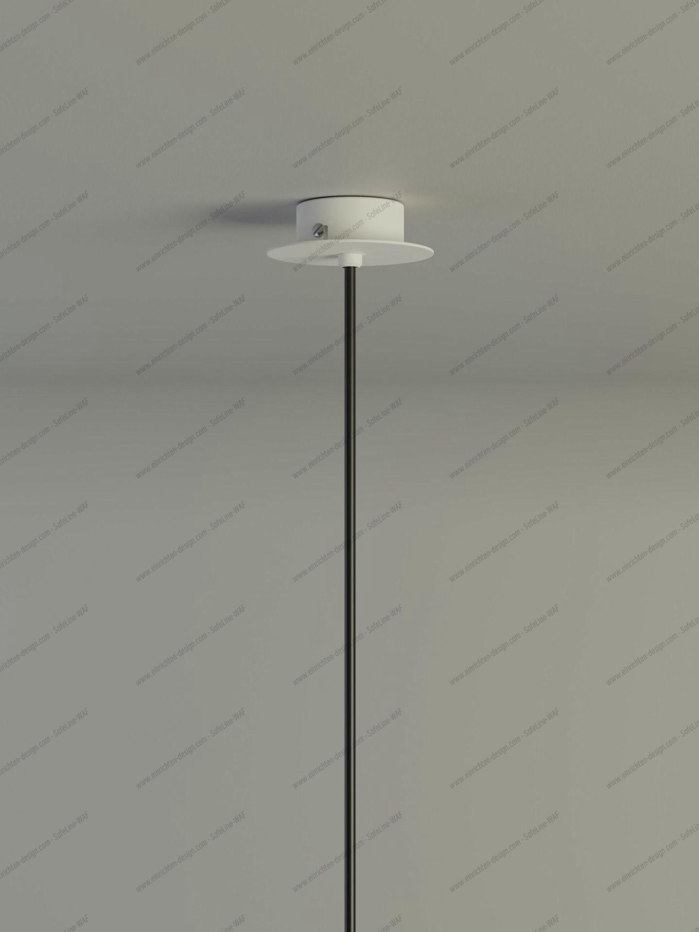 Sísísí cónicas planas MT5 Suspension lamp Ø64cm beige Santa & Cole