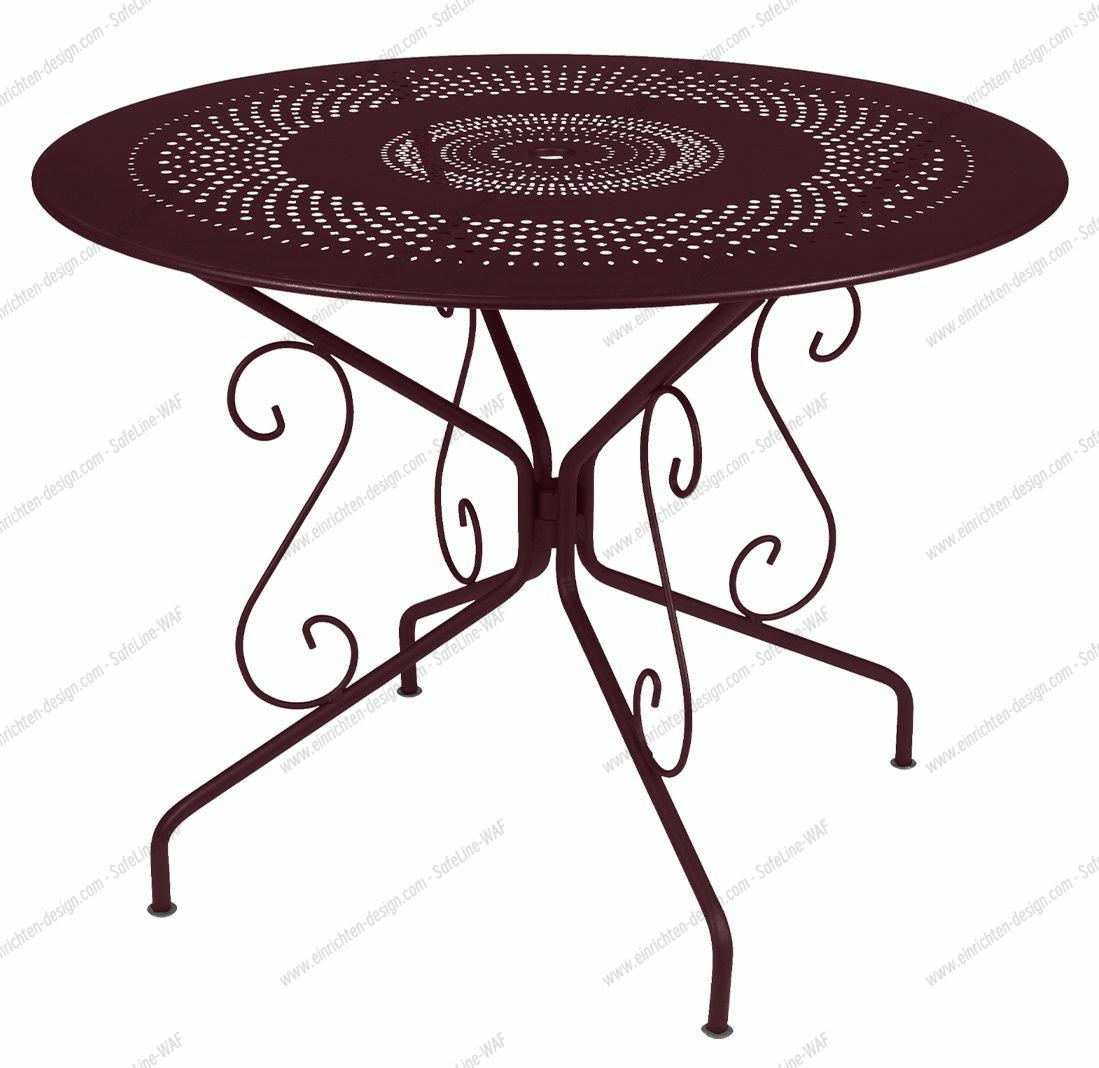 Montmartre Table Outdoor Fermob Montmartre Table Outdoor Fermob