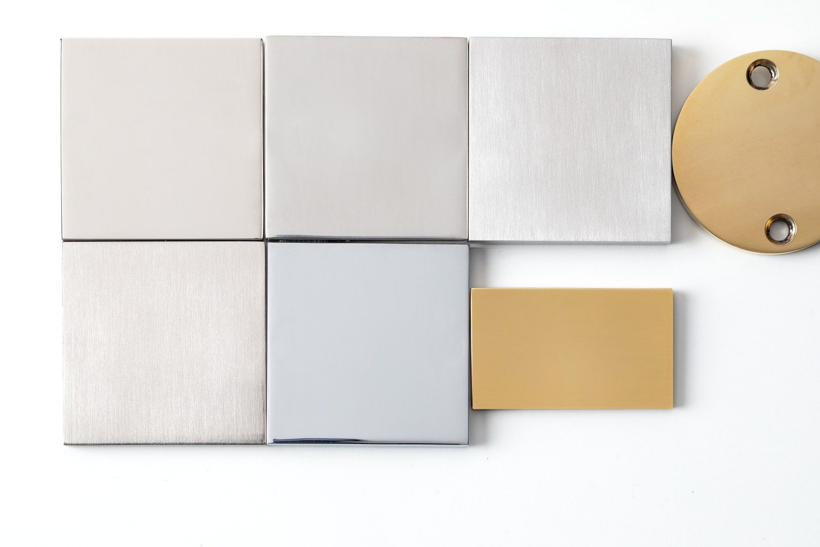 Walter Gropius lever handle Tecnolumen Polished nickel Walter Gropius lever handle Tecnolumen Polished nickel