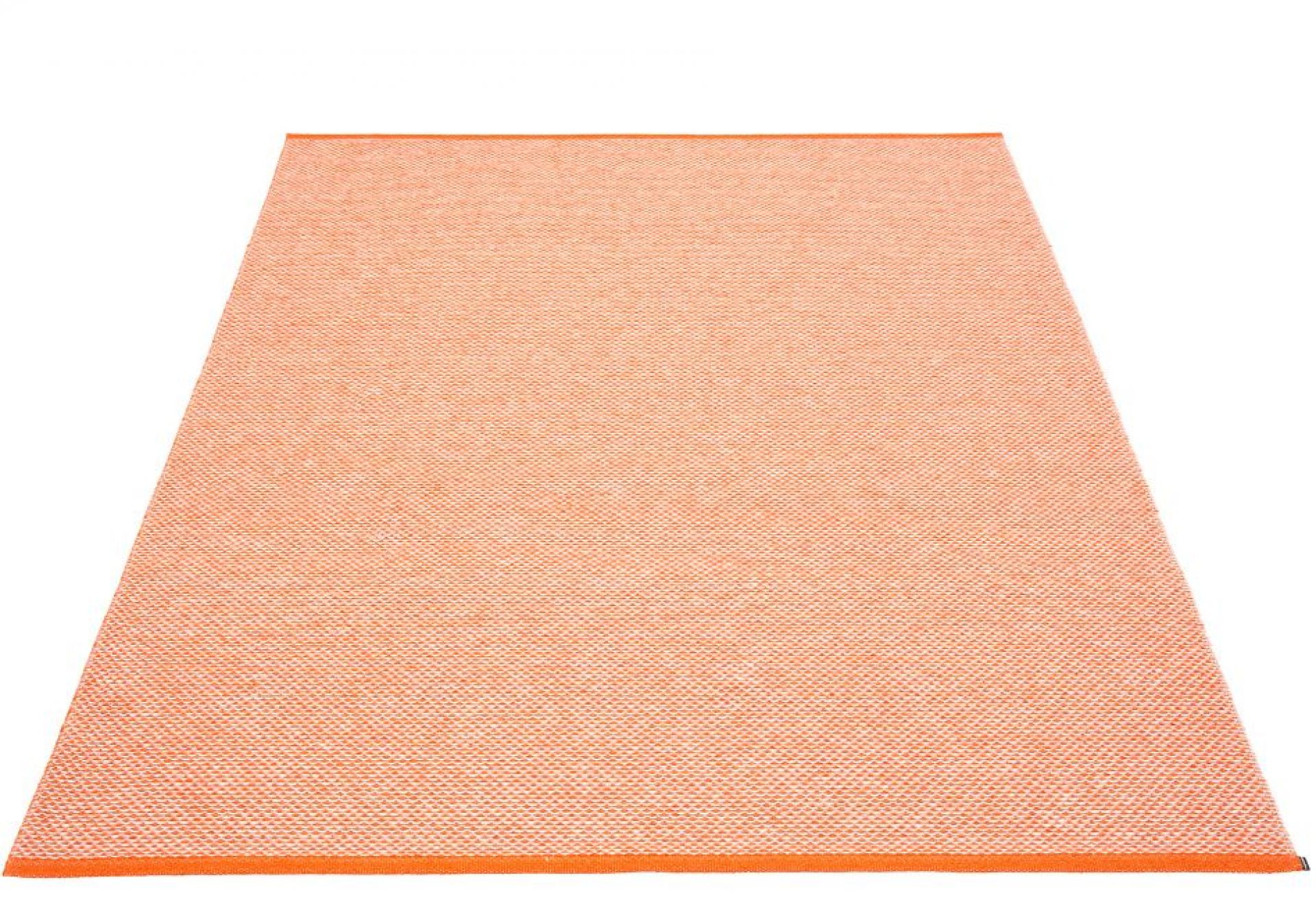 Effi Plastic Rug 230x320 cm Pappelina Orange