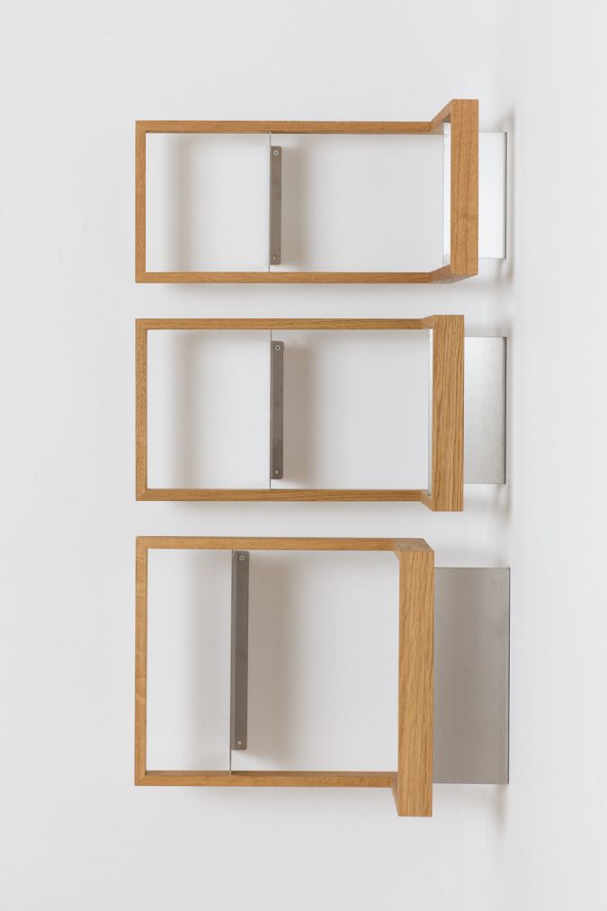 Shelf b-eck oak das kleine b