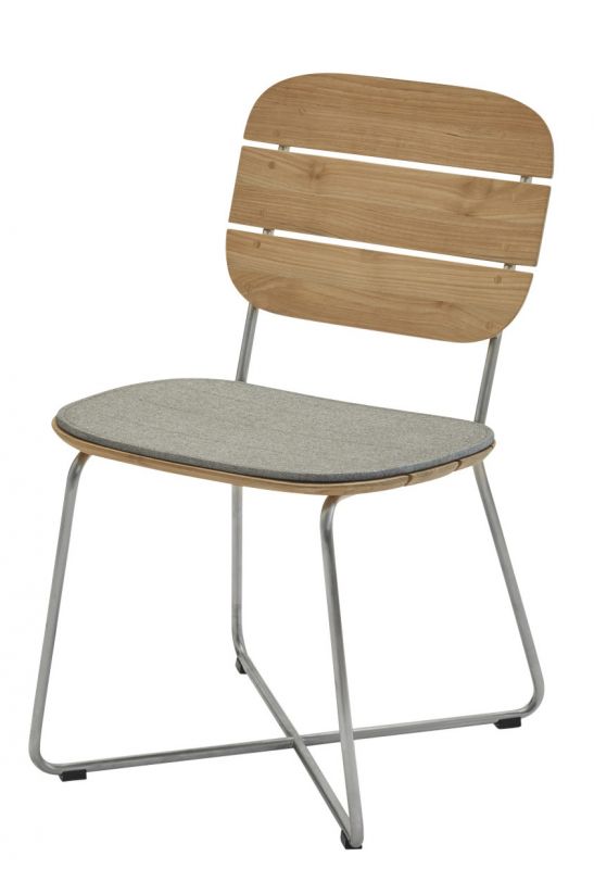 Lilium Chair Chair Cushion Outdoor Skagerak by Fritz Hansen Ash