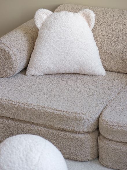 Children's play sofa teddy fabric Wigiwama