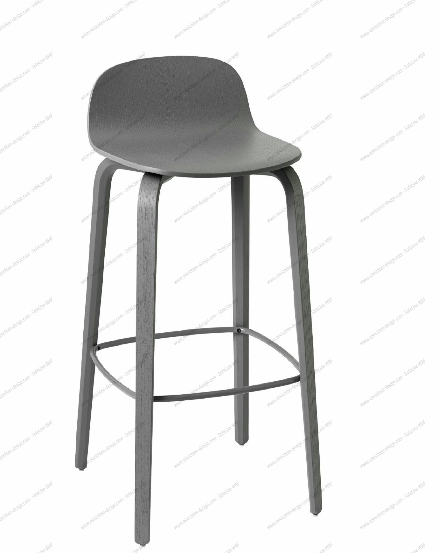 Visu bar stool H 75 cm Muuto