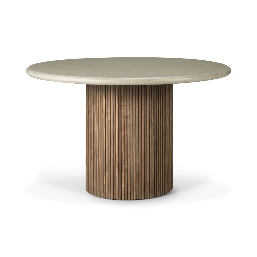 Roller Max outdoor dining table Ethnicraft