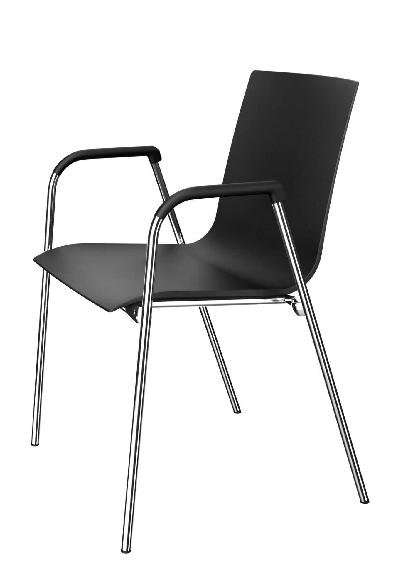 S 260 F Chair with Armrest Thonet