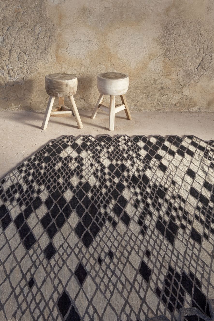 Losanges II Carpet Nanimarquina