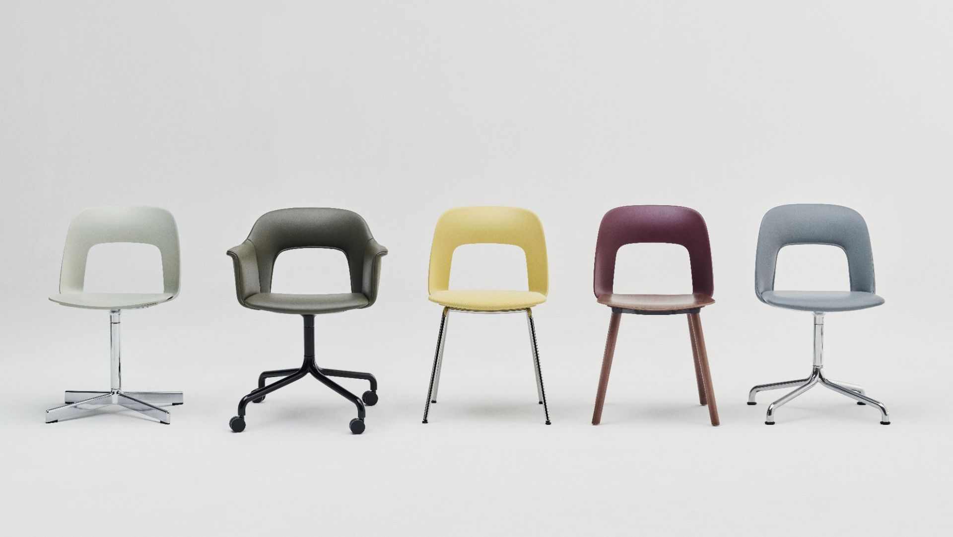 Layout Armchair 261 Armrest Chair Hay