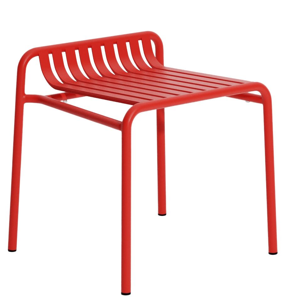 Week-End Stool Petite Friture Red (Red)