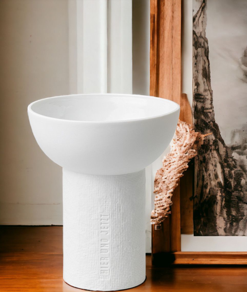 Formsprache Vase Here and Now Räder