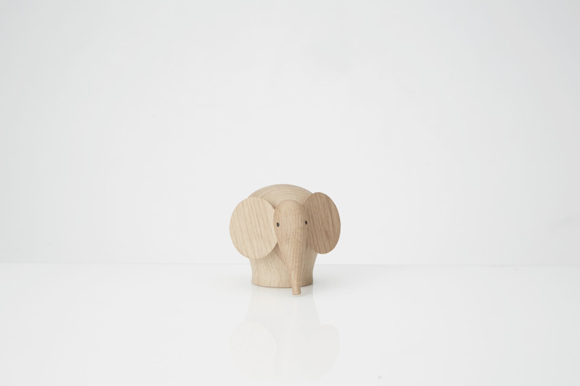 Nunu Elephant wood Elephant Mini Woud