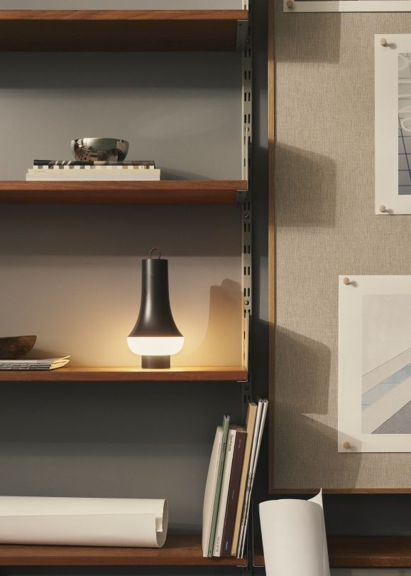 Tomoshi Portable rechargeable lamp / table lamp Louis Poulsen